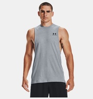 Erkek UA Left Chest Cut Off Atlet