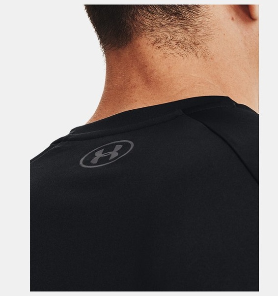 Siyah Erkek UA Velocity 2.0 Kısa Kollu Tee T-shirt