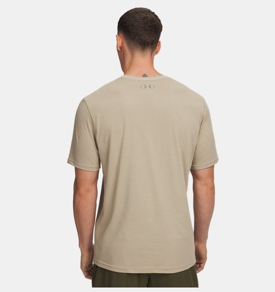 Kahverengi Erkek UA Sportstyle LC Kısa Kollu T-shirt