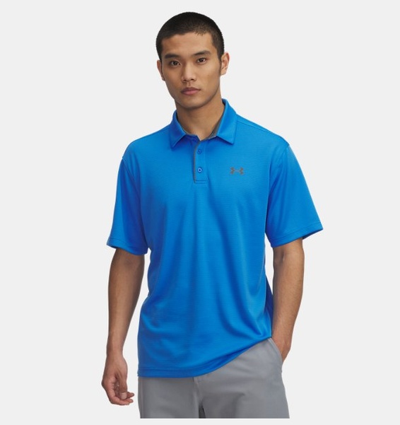 Mavi Erkek UA Tech Polo T-shirt