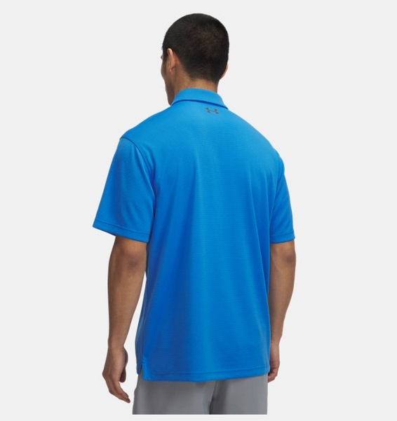 Mavi Erkek UA Tech Polo T-shirt