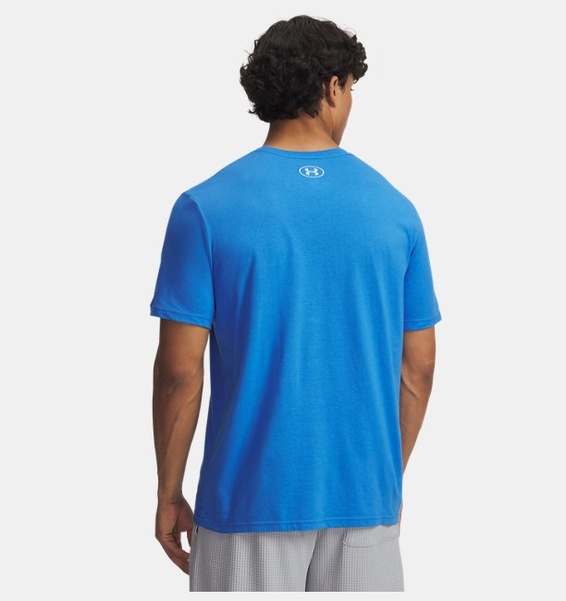 Mavi Erkek UA Sportstyle LC Kısa Kollu T-shirt