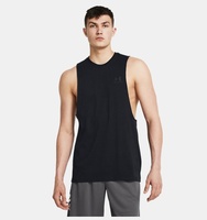 UA LEFT CHEST CUT OFF TANK