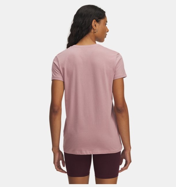 Pembe Kadın UA Sportstyle Graphic Kısa Kollu T-shirt