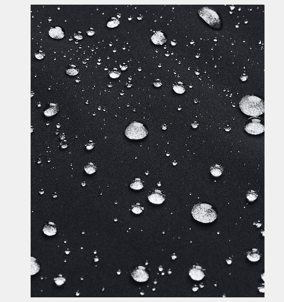 Siyah Erkek UA Golf Rain Pantolon