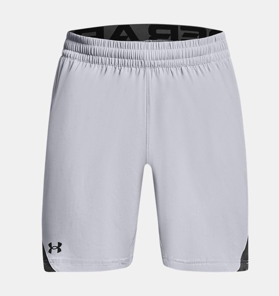 Gri Erkek UA Elevated Woven 2.0 Şort