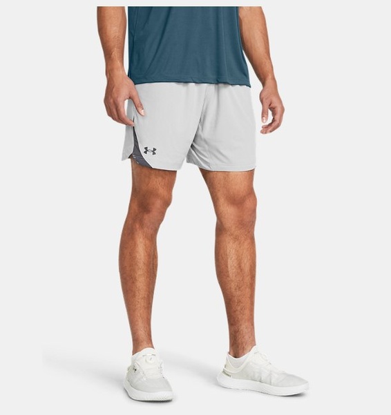 Gri Erkek UA Elevated Woven 2.0 Şort