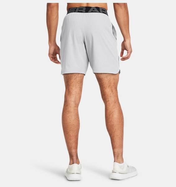 Gri Erkek UA Elevated Woven 2.0 Şort