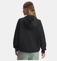 Kadın UA Dokuma Tam Boy Fermuarlı Mont