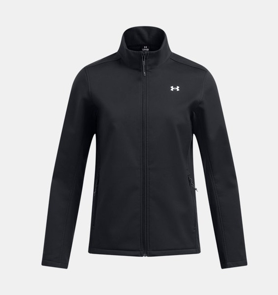 Siyah Kadın ColdGear® Infrared Shield 2.0 Mont