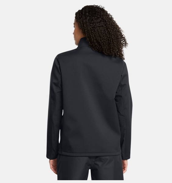 Siyah Kadın ColdGear® Infrared Shield 2.0 Mont