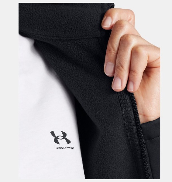 Siyah Kadın ColdGear® Infrared Shield 2.0 Mont