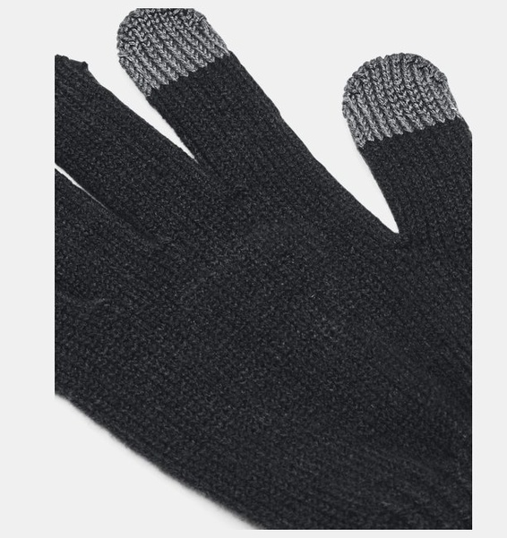 Siyah Kadın UA Halftime Eldiven