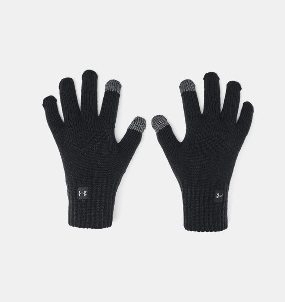 Siyah Kadın UA Halftime Eldiven