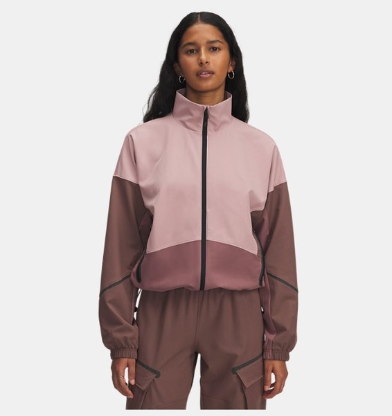 Pembe Kadın UA Unstoppable Ceket