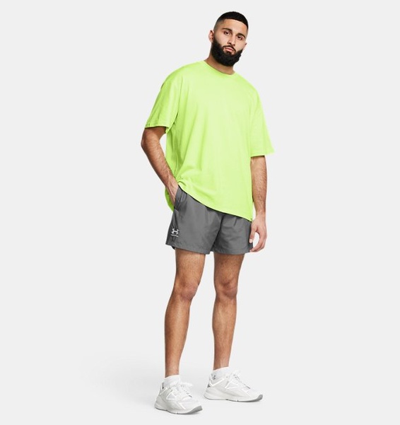 Gri Erkek UA Icon Volley Şort