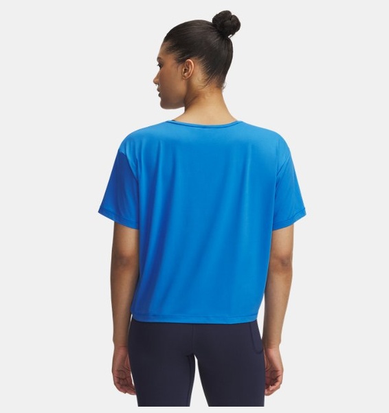 Mavi Kadın UA Motion Kısa Kollu T-shirt