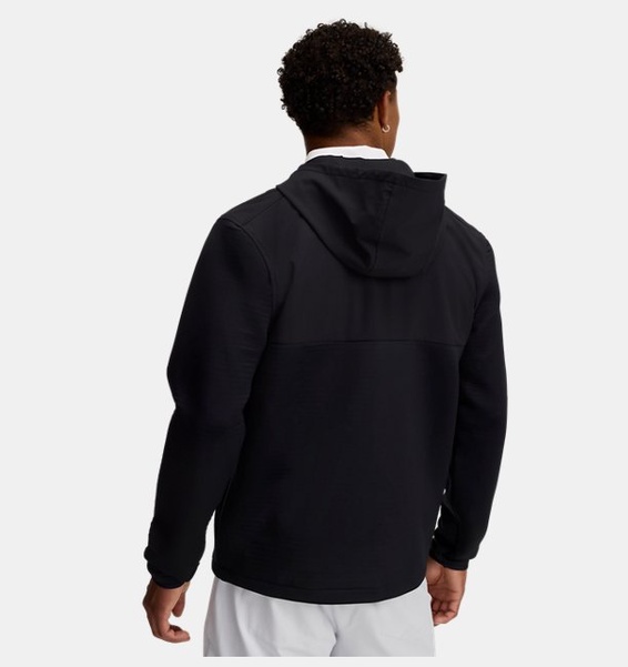 Siyah Erkek UA Storm Evo Daytona Fermuarlı Ceket