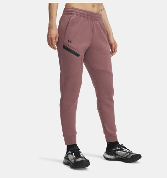 Kahverengi Kadın UA Unstoppable Fleece Eşofman Altı