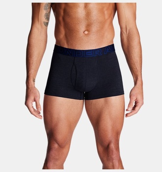Erkek UA Performance Cotton 3" Boxerjock - 3'lü Paket