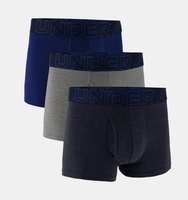 Erkek UA Performance Cotton 3" Boxerjock - 3'lü Paket