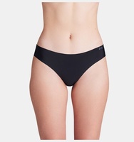 Kadın UA Pure Stretch No Show Bikini-Solid 3'lü Paket İç Giyim