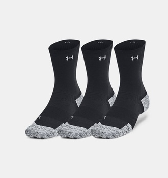 Unisex UA Ad Run Cushion 3'lü Crew Çorap