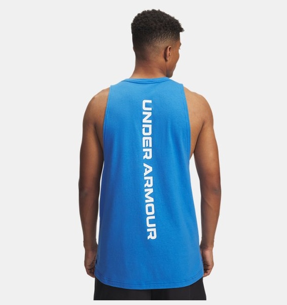 Mavi Erkek UA Zone Atlet