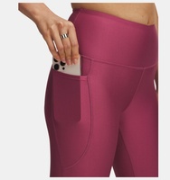 Kadın UA Tech Yüksek Bel Bilekte Tayt