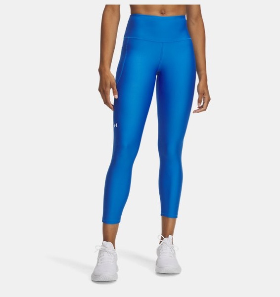 Mavi Kadın UA Tech Yüksek Bel Bilekte Tayt
