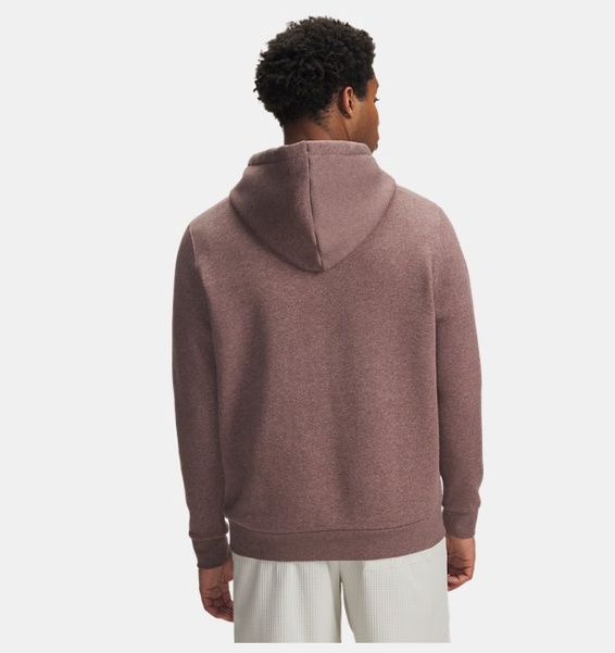 Kahverengi Erkek UA Icon Fleece Kapüşonlu Üst