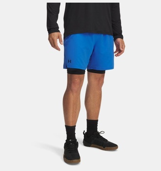 Erkek UA Vanish Dokuma 2in1 Şort