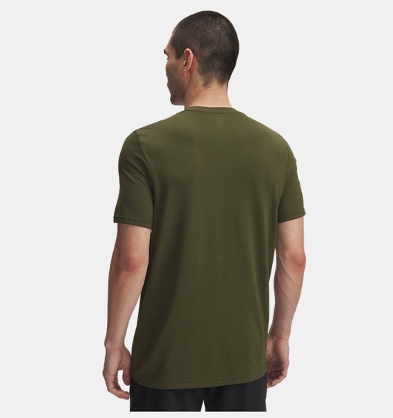 Yeşil Erkek UA Vanish Elite Dikişsiz Kısa Kollu T-shirt