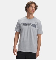 Erkek UA Camo Chest Stripe Kısa Kollu T-shirt
