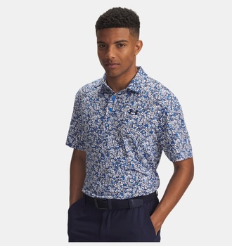 Erkek UA Playoff 3.0 Basklı Polo T-shirt