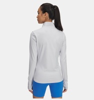 Kadın UA Launch Pro Yarım Fermuarlı Uzun Kollu T-shirt