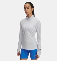 Kadın UA Launch Pro Yarım Fermuarlı Uzun Kollu T-shirt