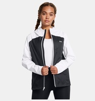 Kadın UA Cloudstrike Colorblock Yağmurluk