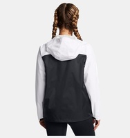 Kadın UA Cloudstrike Colorblock Yağmurluk