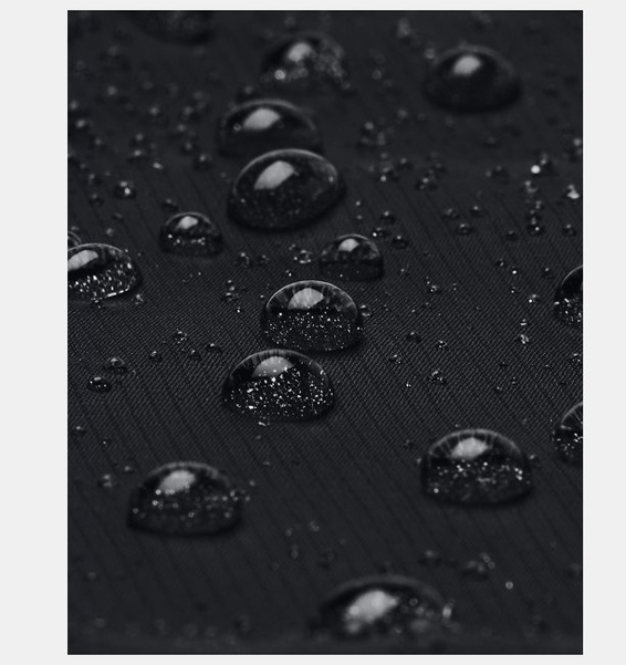 Siyah Kadın UA Cloudstrike Colorblock Yağmurluk