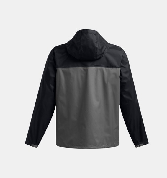 Siyah Erkek UA Cloudstrike Colorblock Yağmurluk