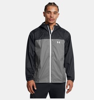 Erkek UA Cloudstrike Colorblock Yağmurluk