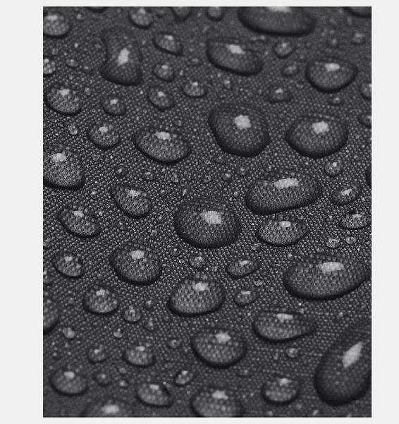 Siyah Erkek UA Cloudstrike Colorblock Yağmurluk