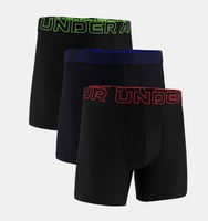 Erkek UA Performance Tech 6" Boxerjock - 3'lü Paket