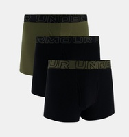 Erkek UA Performance Cotton 3" Boxerjock - 3'lü Paket