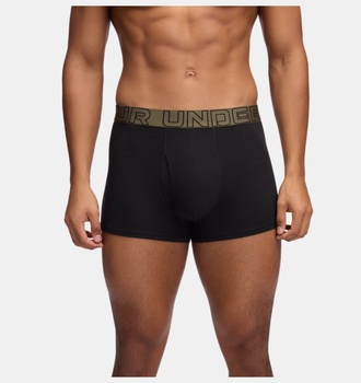 Erkek UA Performance Cotton 3" Boxerjock - 3'lü Paket