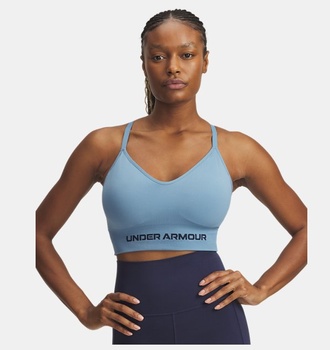 Kadın UA Vanish Dikişsiz Low Spor Sütyeni