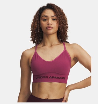 Kadın UA Vanish Dikişsiz Low Spor Sütyeni