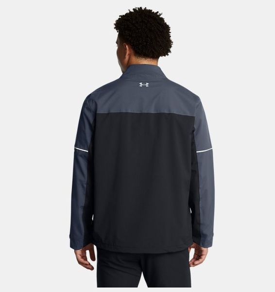 Gri Erkek UA Drive Rain Ceket