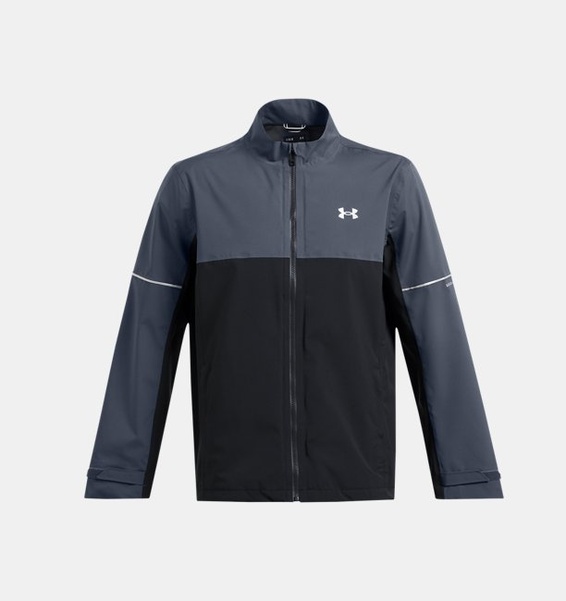 Gri Erkek UA Drive Rain Ceket